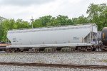 ACFX 66957, 4-bay Center-Flow Covered Hopper westbound on the NSRR at Norris Yard